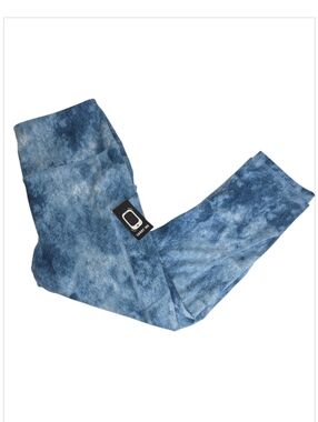 Gottex Peach Skin Inter-Luxe Capri Ocean Tie Dye Leggings Size L